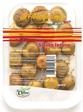 Zrele marinirane sicilijanske olive 150 g -