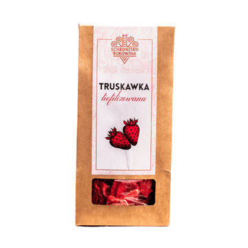 Truskawki liofilizowane 30g -