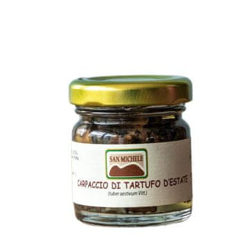 shumee Karpačo s tartufi in olivami 40g - San Michele