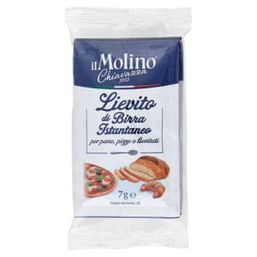 shumee Drożdże piwne Lievito di Birra Istantaneo per pane, pizza e lievitati (4x7g) 28g - il Molino Chiavazza
