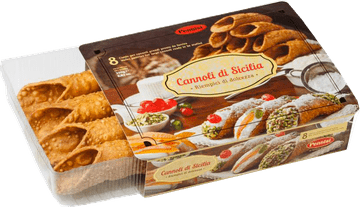 shumee Cannoli Grandi torta 250 gr - Pennisi