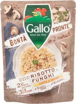 shumee Risotto z grzybami Riso Bonta'P. Funghi 250g - Gallo