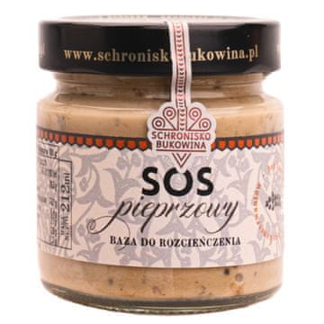 shumee Sos pieprzowy 212 ml - Schronisko Bukowina