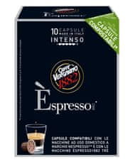 Caffe Vergnano Kapsułki do ekspresu Intenso Nespresso 10 szt. - Caffe Vergnano