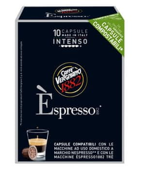 Caffe Vergnano Kapsułki do ekspresu Intenso Nespresso 10 szt. - Caffe Vergnano