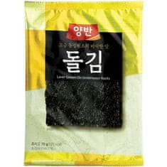 Dong won Prigrizek iz alg, praženih z morsko soljo in nori 3,5 g - Dongwon