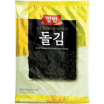 Dong won Prigrizek iz alg, praženih z morsko soljo in nori 3,5 g - Dongwon