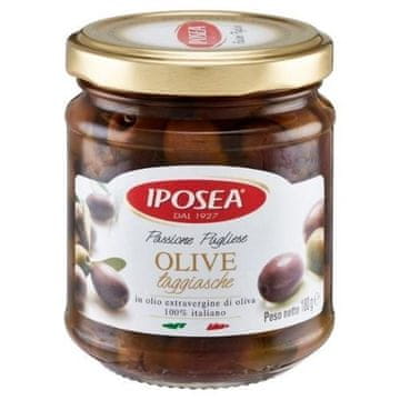 shumee Oliwki drylowane Taggiasche w oliwie z oliwek 180g - Iposea