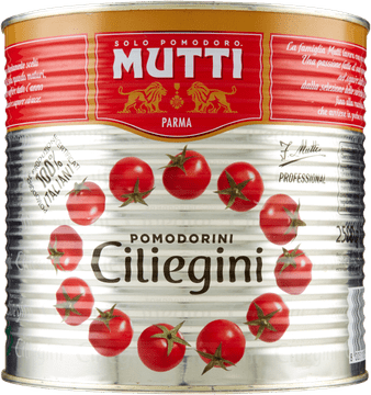 Mutti Pomidory Ciliegini 2,5kg - Mutti
