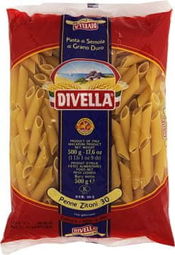 DIVELLA Penne Zitoni 30 500 g testenine v tubi - Divella