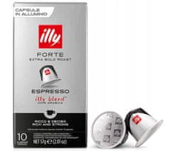 illy Kapsułki kawy Nespresso Forte extra bold roast 10szt - Illy