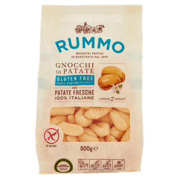 Rummo Kluski ziemniaczane Gnocchi bez glutenu 500g - Rummo