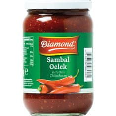 Diamond Pekoča omaka Sambal Oelek 740g - Diamant