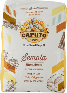 Caputo Moški zdrob Rimacinata 5kg - Caputo