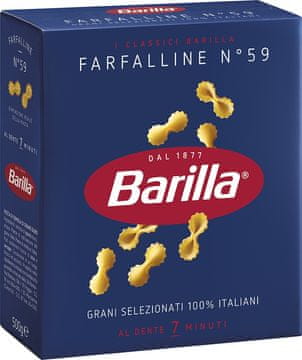 Barilla Testenine Farfalline n59 500g -