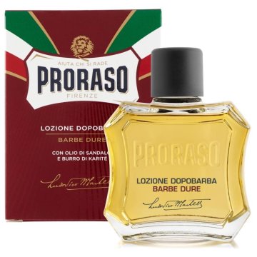 Proraso Woda po goleniu Lozione Dopobarba Rosso Dure 100ml - Proraso