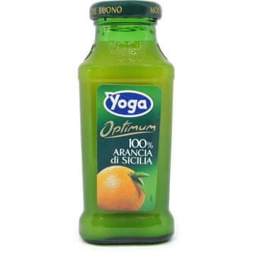 Yoga Pomarančni sok 100% Arancia di Sicilia 200 ml - Joga