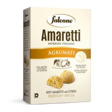 Falcone Ciastka Amaretti Agrumati 170g - Falcone