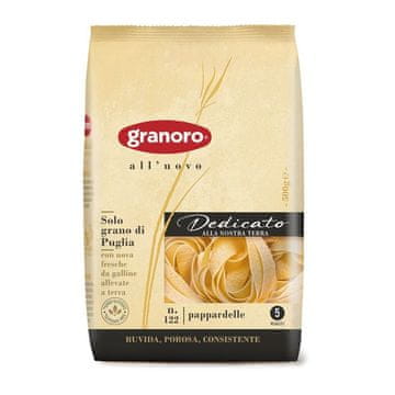 Granoro Makaron Dedicato Pappardelle Uovo N.122 500g - Granoro