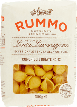 Rummo Testenine Conchiglie Rigate n42 500g - Rummo