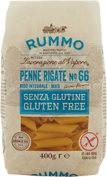 Rummo Penne Rigate testenine n66 brez glutena 400g - Rummo