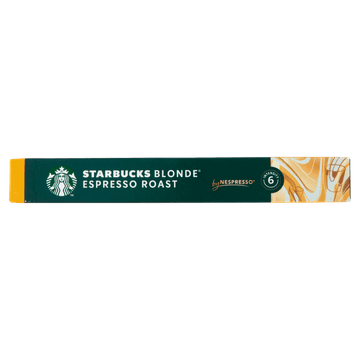 Starbucks Kawa w kapsułkach Blonde 10szt Espresso 53g - Starbucks