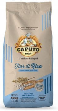 Caputo Brezglutenska riževa moka Fior di Riso 500g - Caputo