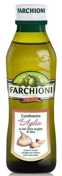 Farchioni Oliwa z czosnkiem 250ml - Farchioni