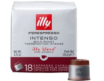 illy Kapsułki kawy Iperespresso Tostato Intenso arabica 18szt - Illy