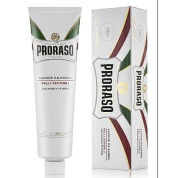 Proraso Krem do golenia Crema Barba Tubo Bianca Pelli Sensibili 150ml - Proraso