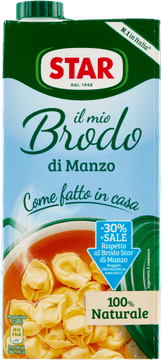 Star Goveja juha il mio Brodo di Manzo 1l - Stara