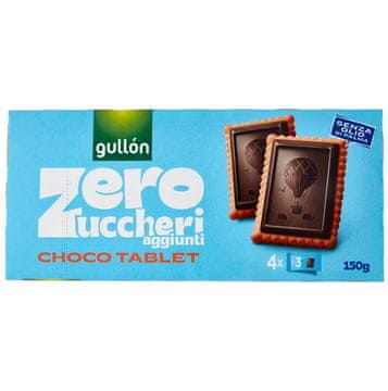 Gullon Ciastka Zero Zuccheri aggiunti Choco Tablet 150g -