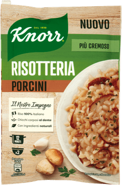KNORR Rižota z gobami Risotteria Porcini 175 g - Knorr