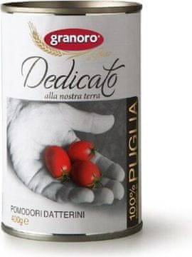 Granoro Pomidory Dedicato Datterini Interi 400g - Granoro