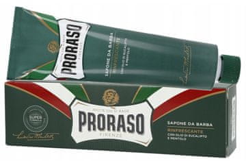 Proraso Krem do golenia Crema Barba Tubo Verde Rinfrescante 150ml - Proraso