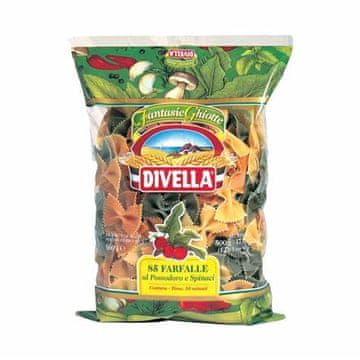DIVELLA Makaron kokardki Farfalle Tricolore 500g -