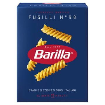 Barilla Testenine Fusili n98 500g -