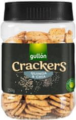 Gullon Krakersy mini Bites Quinoa&Chia 250g - Gullon