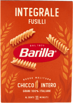 Barilla Testenine Integrale Fusilli 500g - Barilla