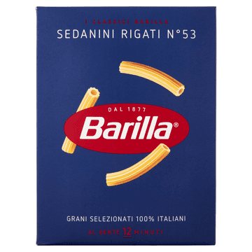 Barilla Testenine Sedanini Rigati n53 500g -