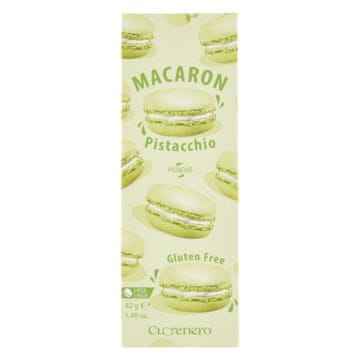 Cuorenero Pistacijevi makaroni Macaron Pistacchio 42g -