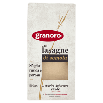 Granoro Makaron Lasagna Semola n. 121 500g - Granoro