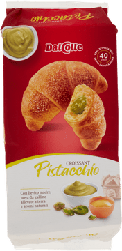 DalColle Rogljički s pistacijevim nadevom Croissant Pistacchio 225g -