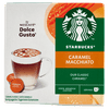 Starbucks Kawa w kapsułkach Dolce Gusto Caramel Macchiato 127,8g - Starbucks