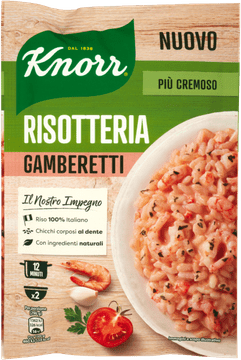 KNORR Rižota s kozicami Risotteria Gamberetti 175 g - Knorr