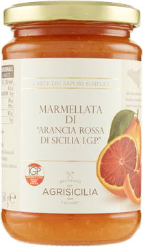 Agrisicilia Sicilijanska marmelada iz rdečih pomaranč 360 g -