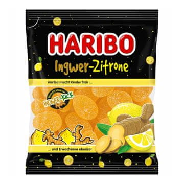 Haribo Żelki Ingwer Zitrone 160g -