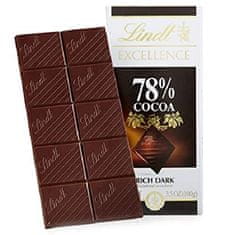 LINDT Temna čokolada 78 % kakava 100 g - Lindt
