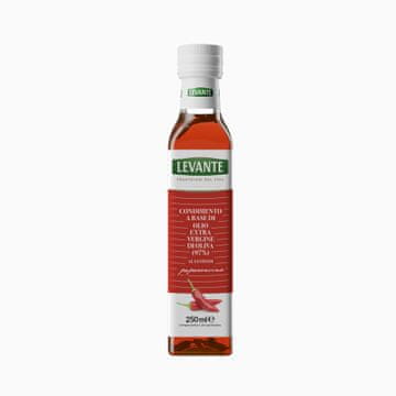 Levante Oliwa extra vergine z papryczką chilli 250ml - Levante