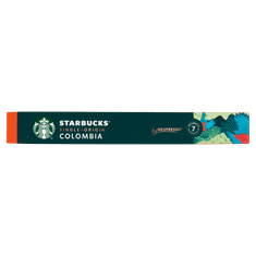 Starbucks Kawa w kapsułkach Colombia Nespresso 57g - Starbucks